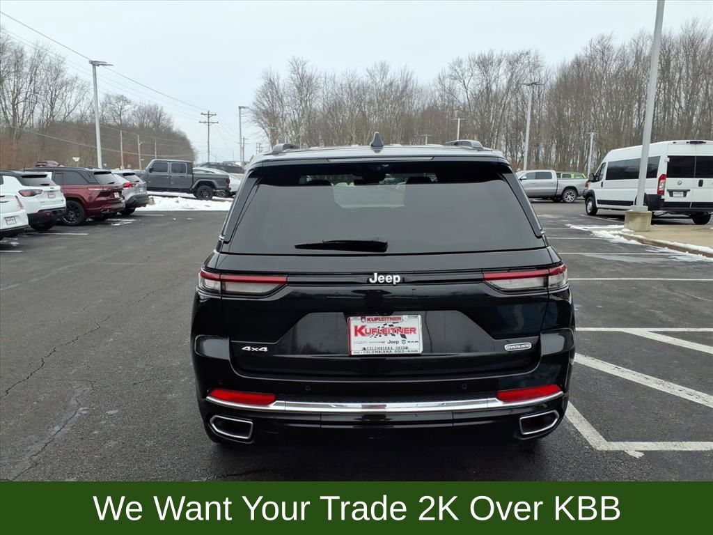 Used 2025 Jeep Grand Cherokee Overland w/ Adv Protech Group III image 7