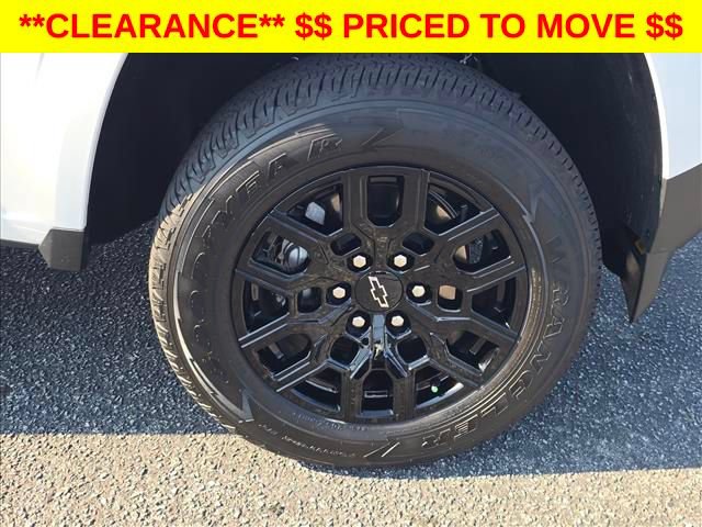 New 2026 Chevrolet Colorado W/T w/ WT Custom Package RWD image 33