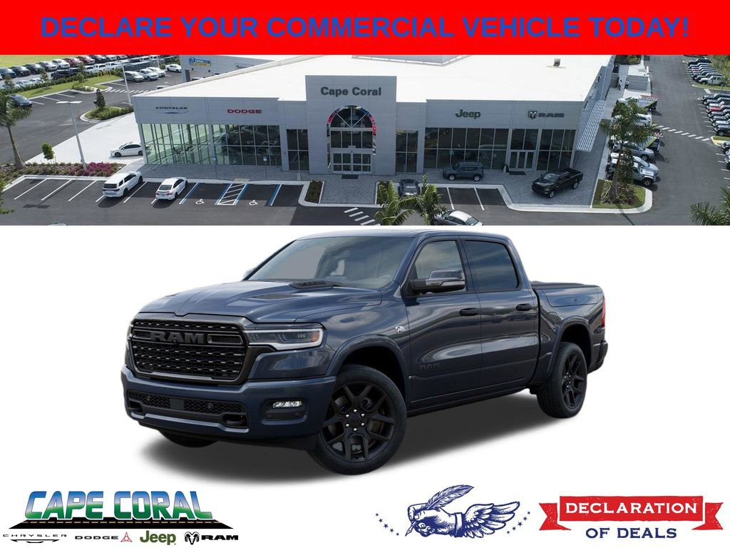 New 2026 RAM 1500 Limited AWD/4WD image 1