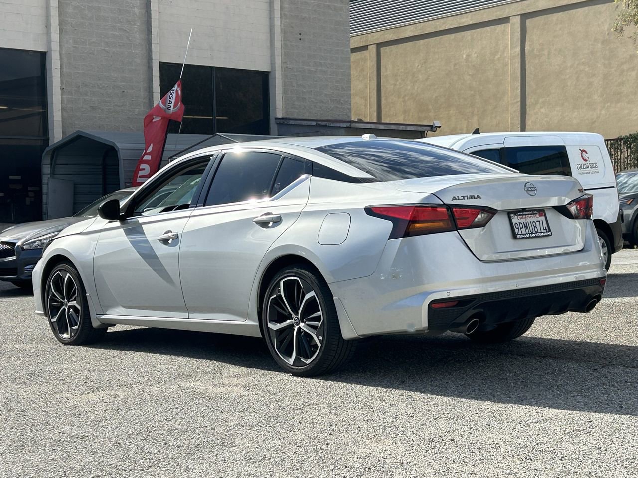 Certified 2024 Nissan Altima 2.5 SR image 4