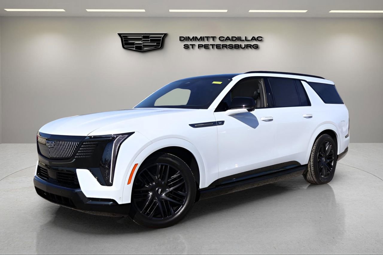 New 2026 Cadillac Escalade IQL Sport 1 w/ LPO, ONYX Package