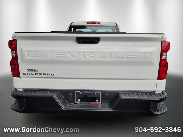 New 2025 Chevrolet Silverado 1500 W/T image 3