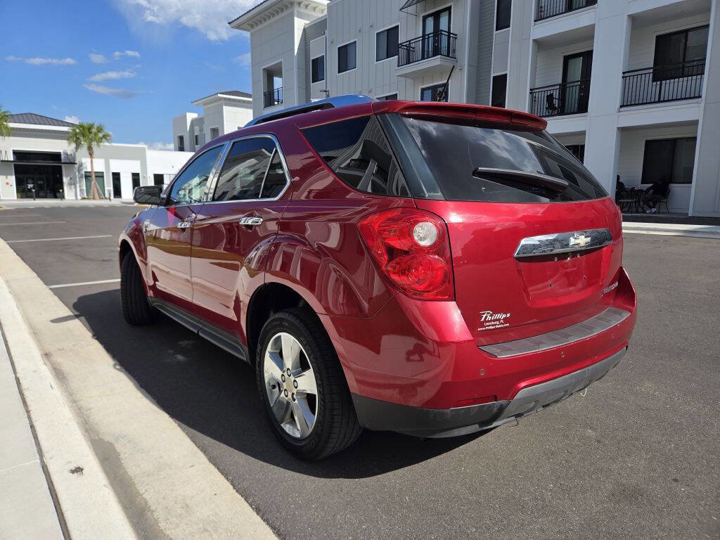 Used 2013 Chevrolet Equinox LTZ FWD image 9