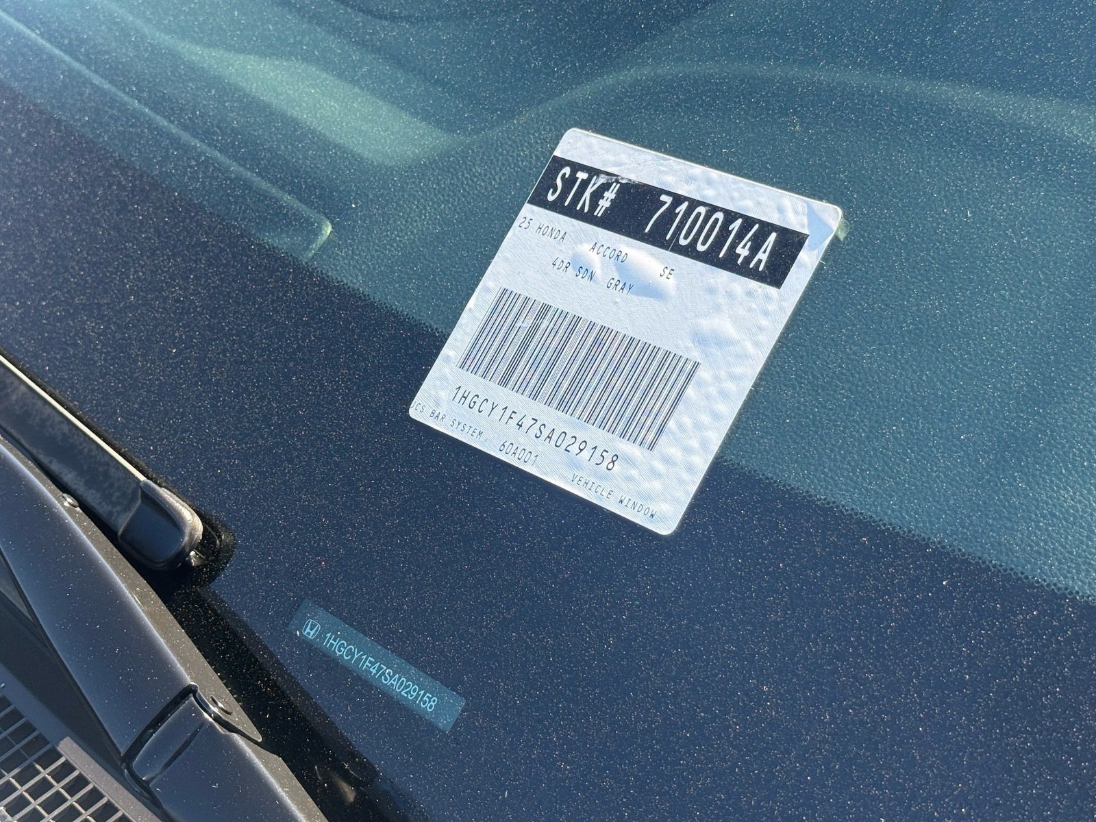 Certified 2025 Honda Accord SE image 34