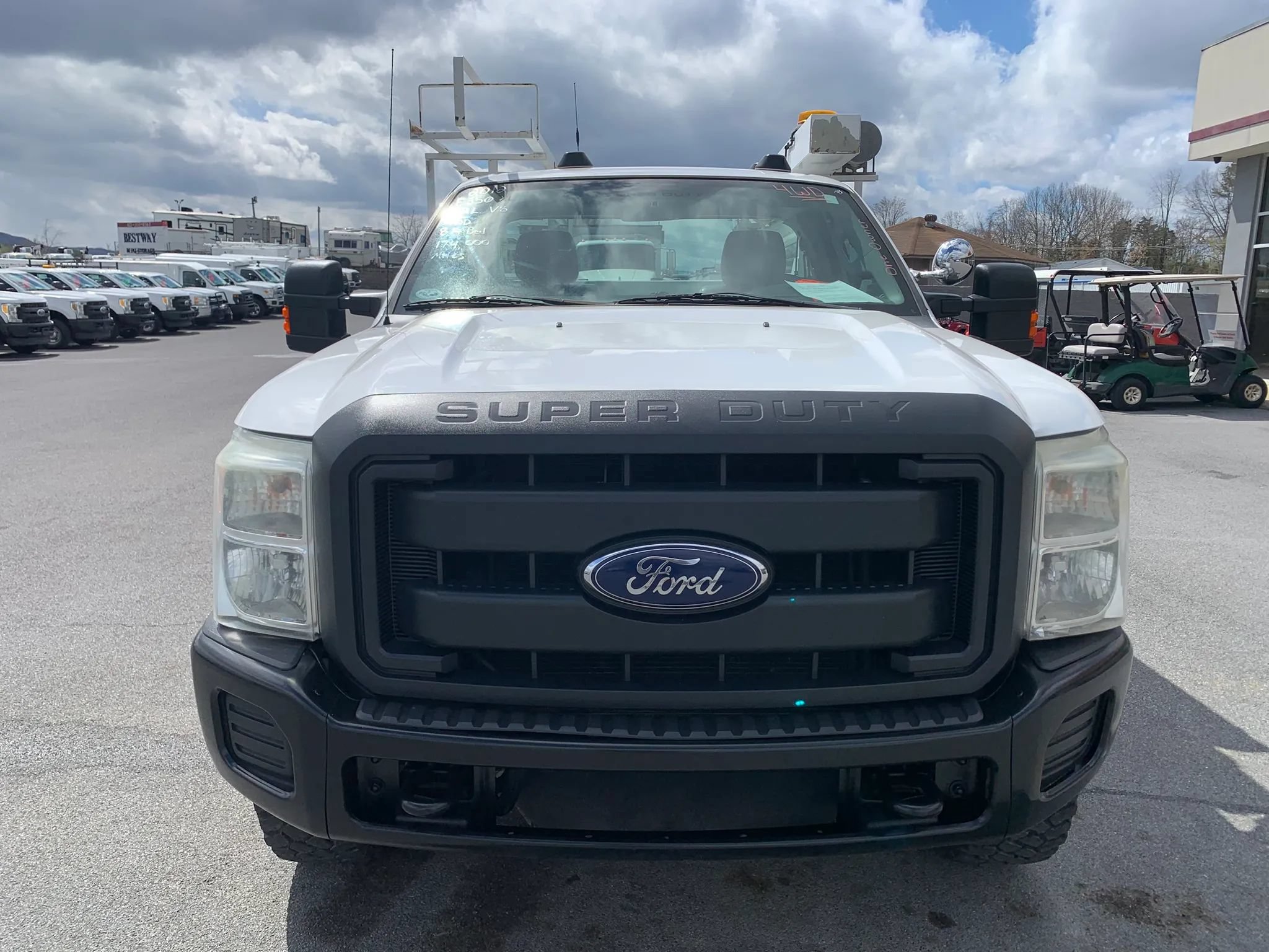 Used 2012 Ford F350 XL w/ PWR Equipment Group AWD/4WD image 2