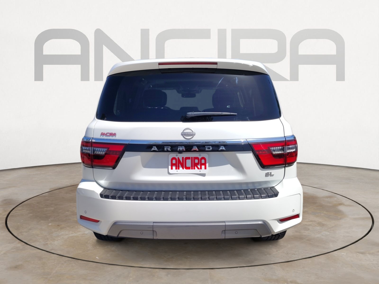 Used 2023 Nissan Armada SL w/ Captain's Chairs Package RWD image 11