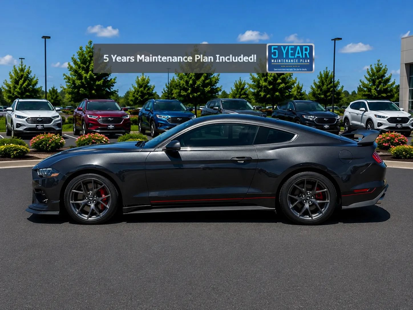 Used 2023 Ford Mustang Mach 1 w/ Equipment Group 700A RWD image 2