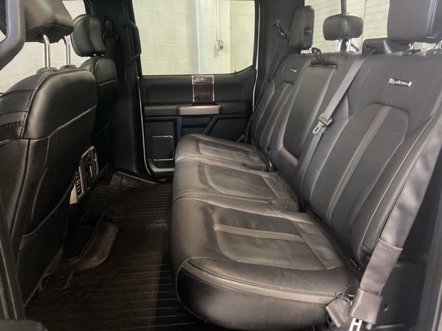 Used 2016 Ford F150 Platinum w/ Technology Package image 32