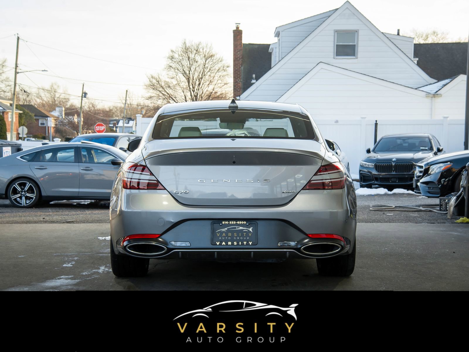 Used 2025 Genesis G70 2.5T image 5