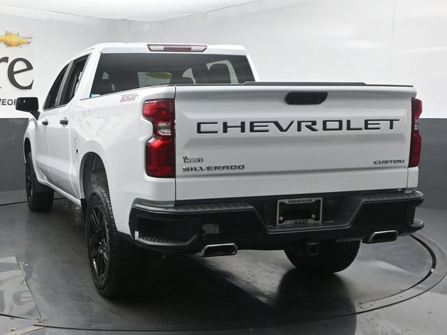 Used 2023 Chevrolet Silverado 1500 Custom Trail Boss AWD/4WD image 51