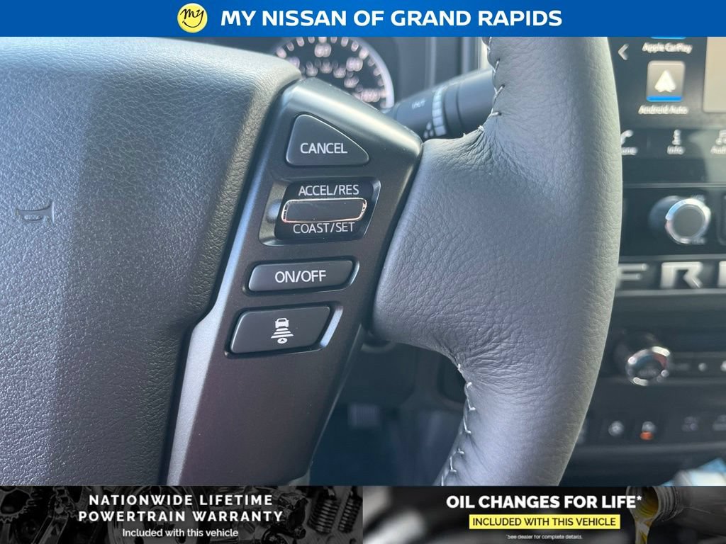 New 2026 Nissan Frontier SV w/ SV Convenience Package AWD/4WD image 16