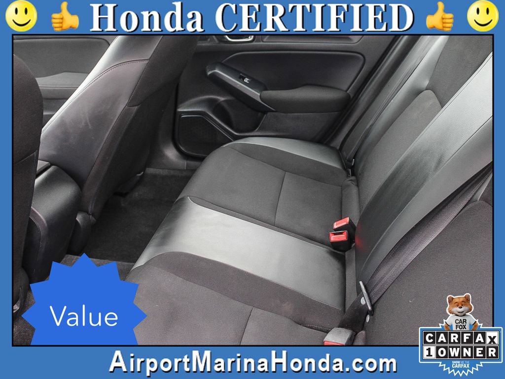 Certified 2023 Honda Civic Sport image 21