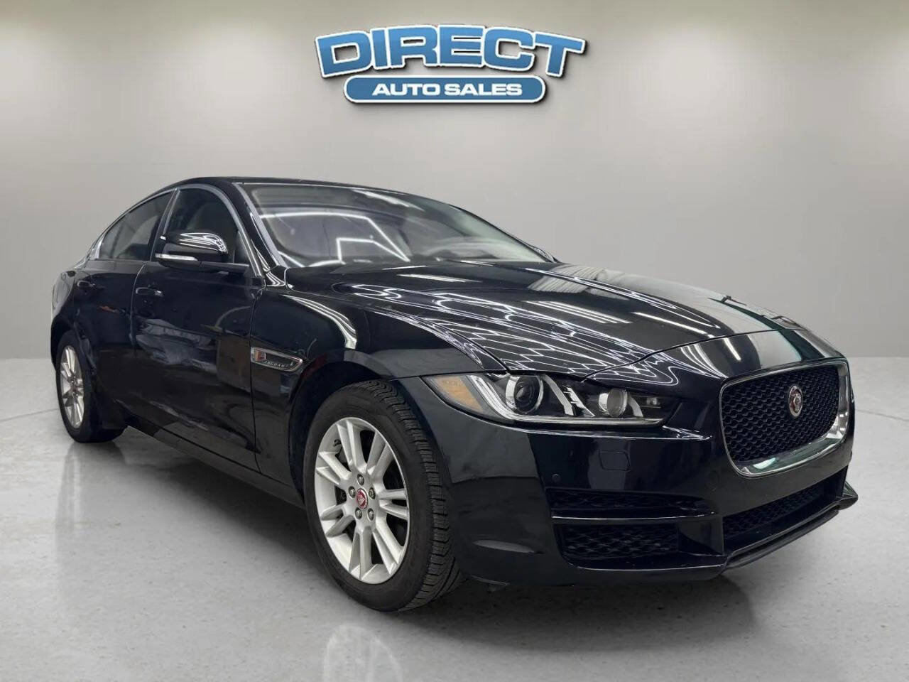 Used 2018 Jaguar XE Premium