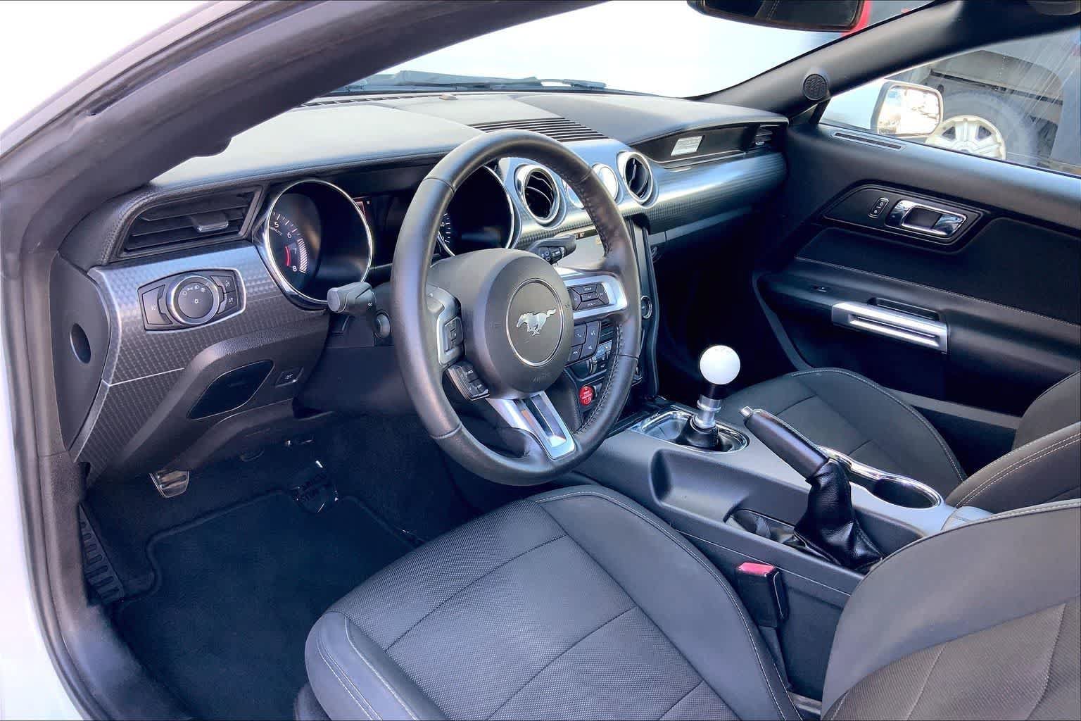 Used 2017 Ford Mustang Convertible w/ Equipment Group 051A RWD image 2