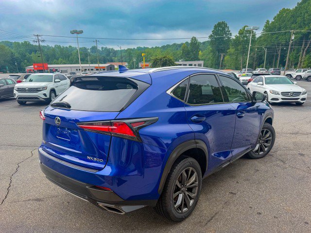 Used 2018 Lexus NX 300 F Sport w/ Accessory Package 2 FWD image 3