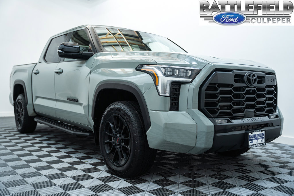 Used 2024 Toyota Tundra Limited w/ TRD Off-Road Package