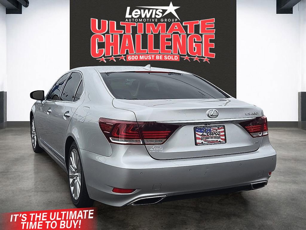 Used 2016 Lexus LS 460 460 w/ Comfort Package image 3