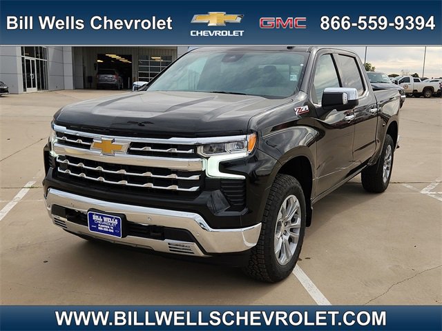 New 2026 Chevrolet Silverado 1500 LTZ w/ Z71 Off-Road Package