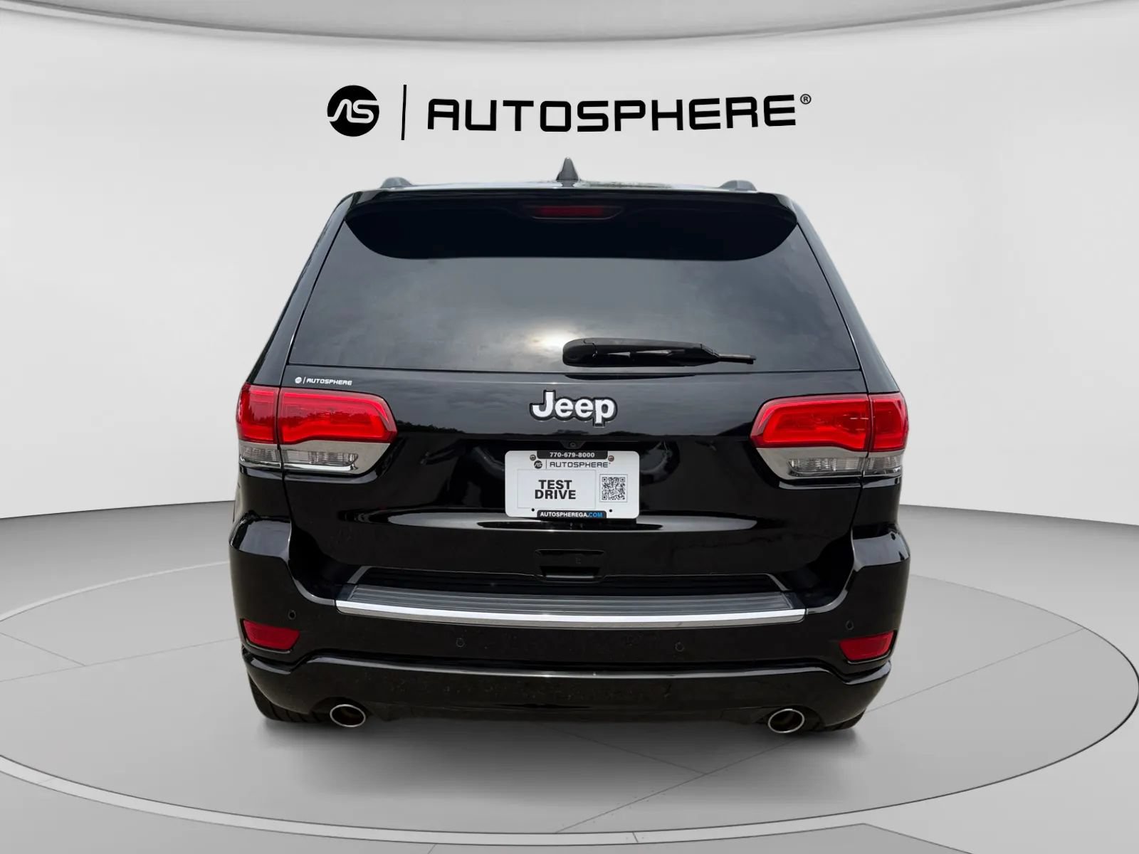 Used 2018 Jeep Grand Cherokee Overland w/ Interior Metal Package RWD image 7