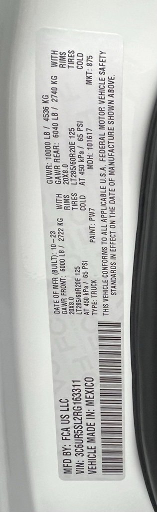 Used 2024 RAM 2500 Limited image 72