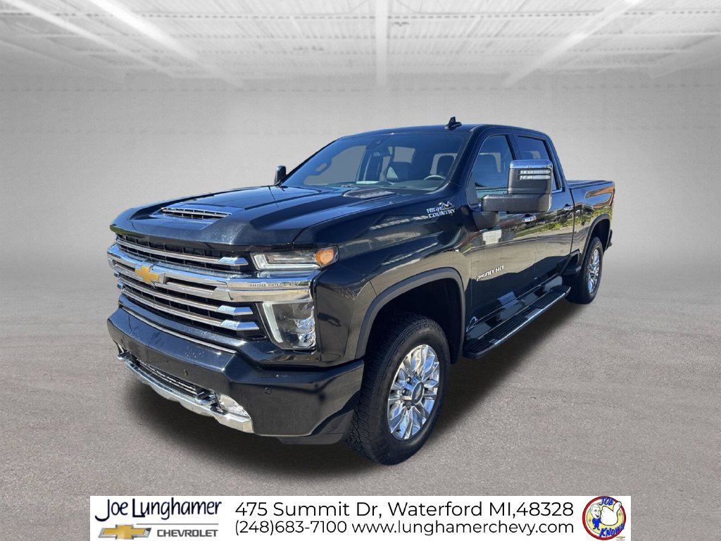 Used 2022 Chevrolet Silverado 2500 High Country w/ Safety Package II AWD/4WD image 8