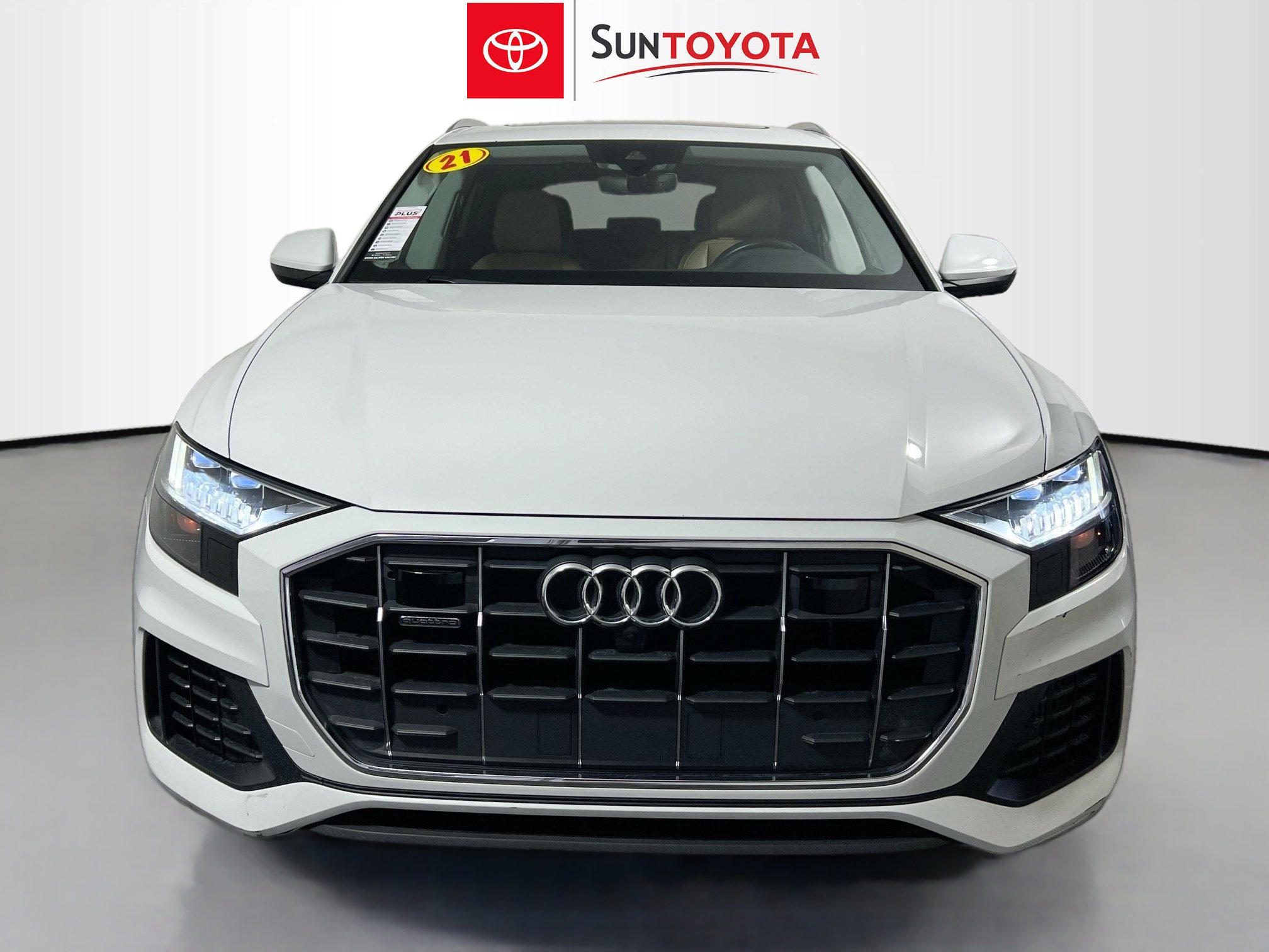 Used 2021 Audi Q8 Premium Plus w/ Premium Plus Package AWD/4WD image 10