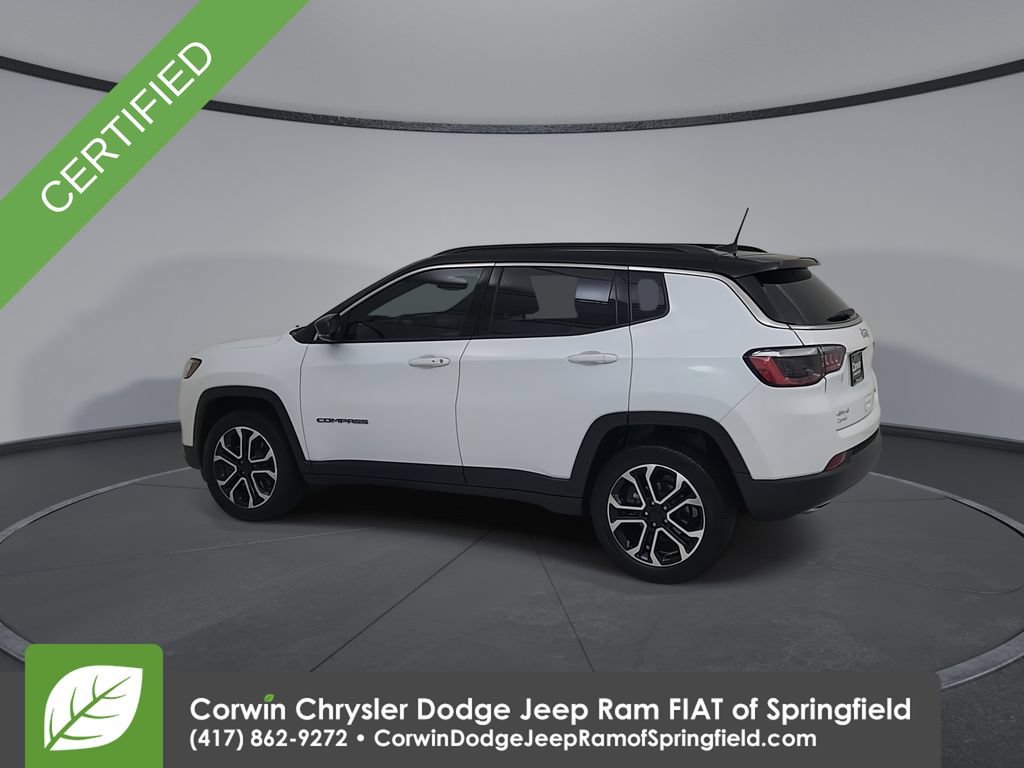 Used 2023 Jeep Compass Limited AWD/4WD image 9