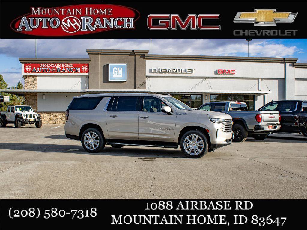 Used 2024 Chevrolet Suburban High Country w/ Max Trailering Package
