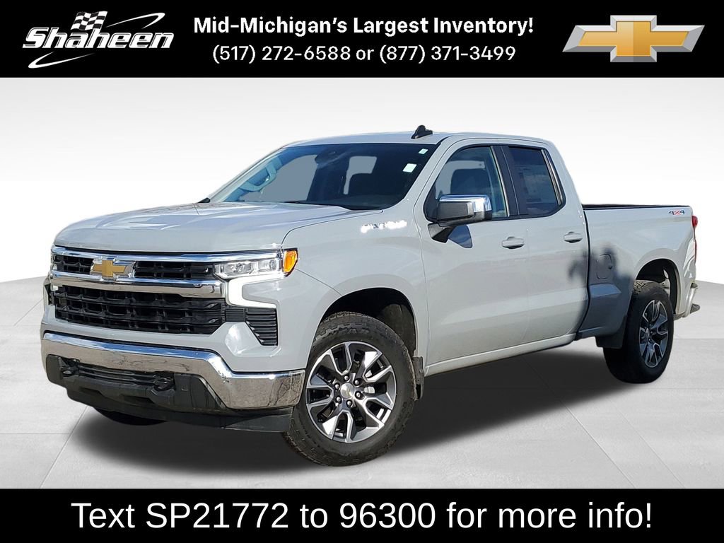 Certified 2024 Chevrolet Silverado 1500 LT image 1