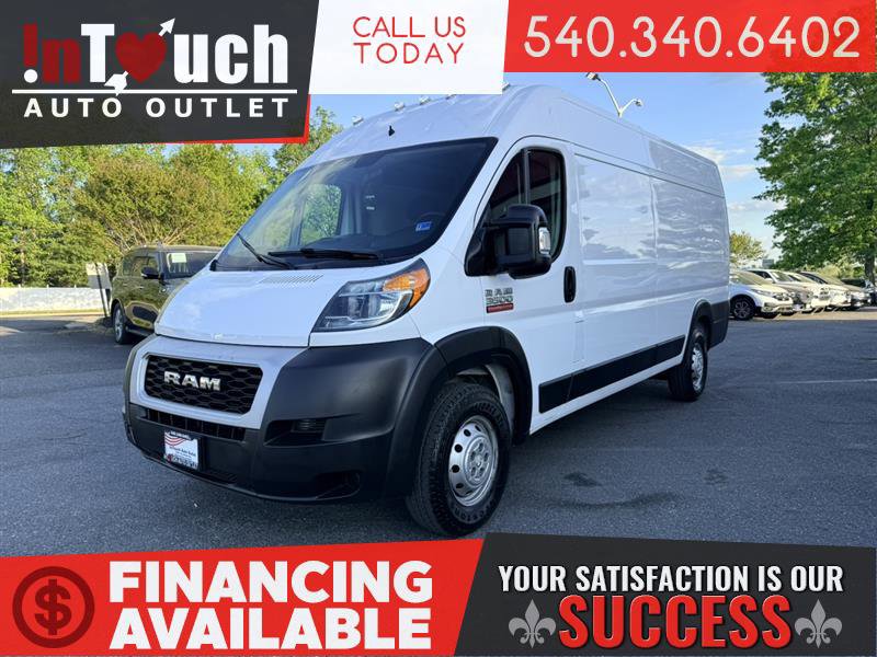 Used 2021 RAM ProMaster 3500 FWD image 1