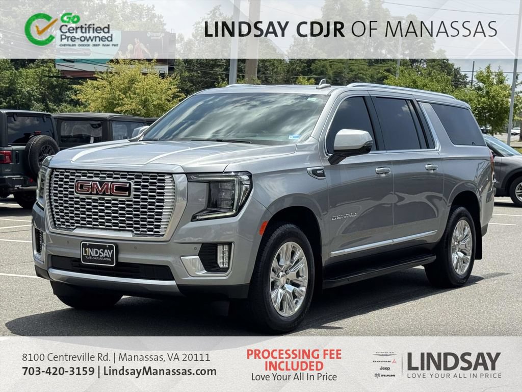 Used 2024 GMC Yukon XL Denali AWD/4WD image 4