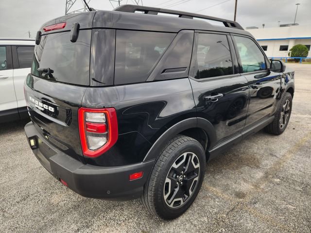 Used 2022 Ford Bronco Sport Outer Banks image 5