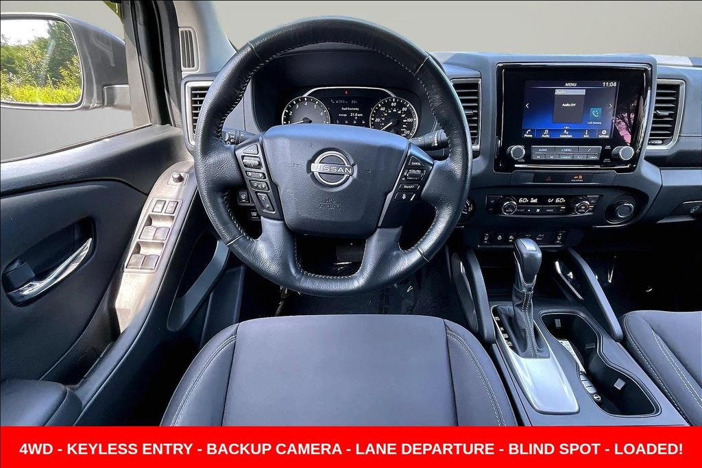 Used 2023 Nissan Frontier SV w/ SV Convenience Package AWD/4WD image 9