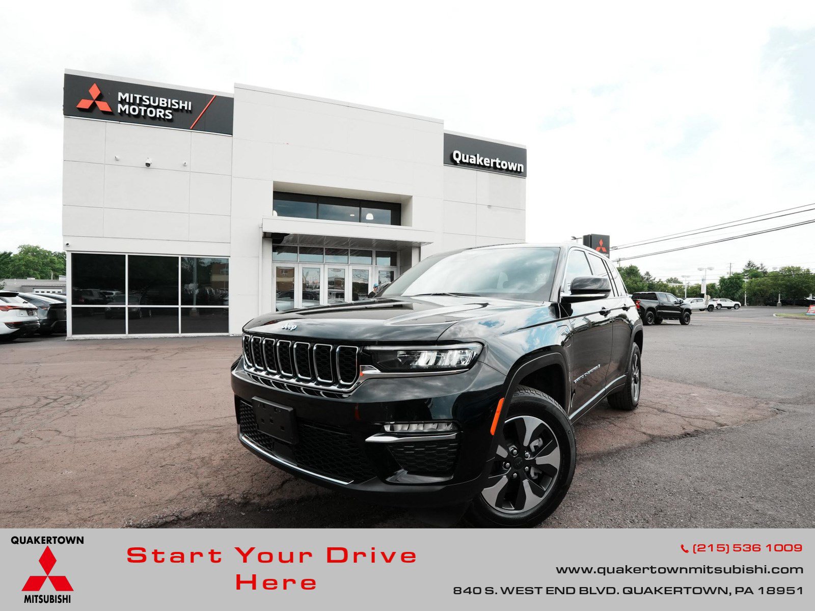 Used 2024 Jeep Grand Cherokee Limited 4xe