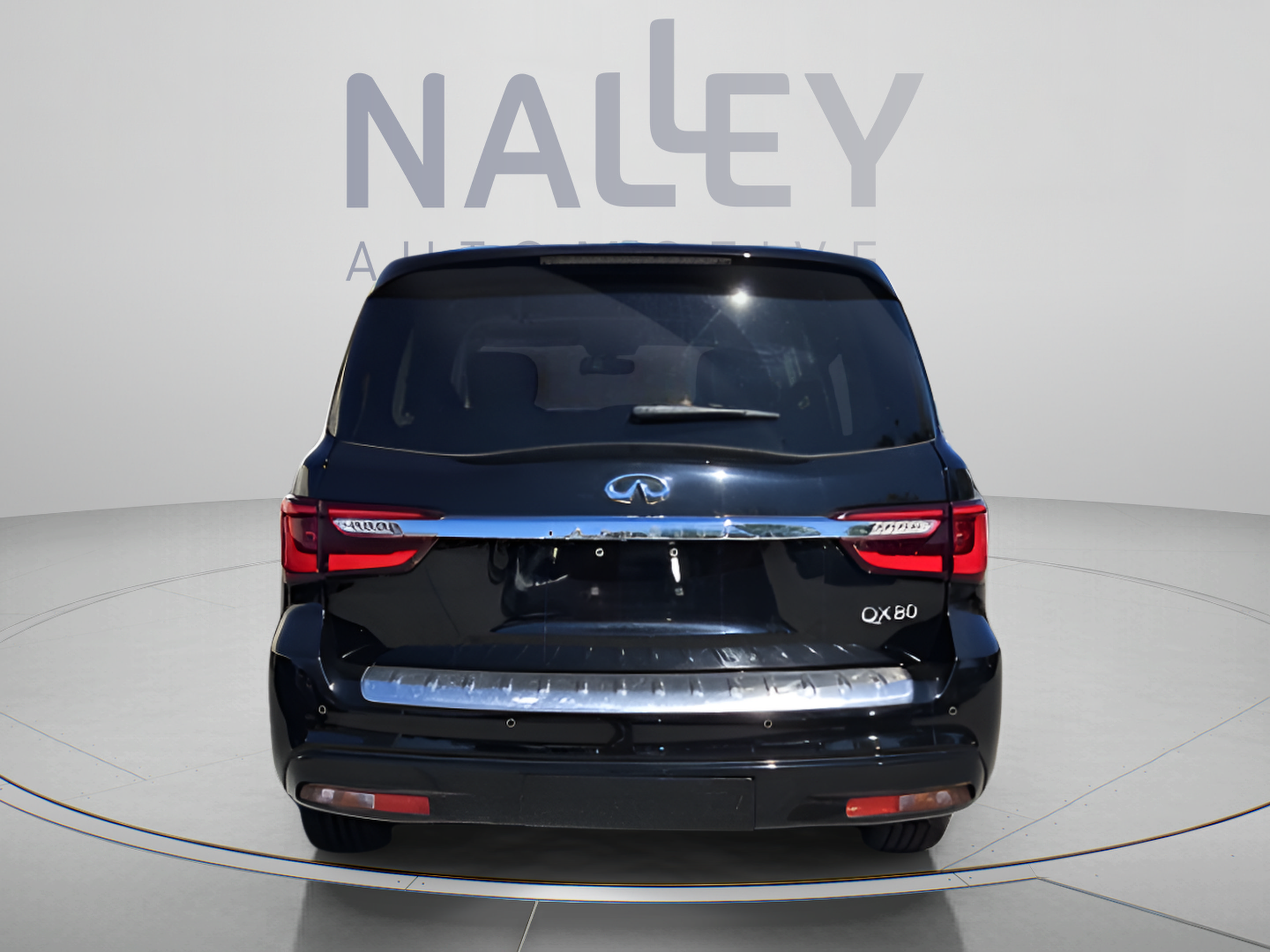 Used 2019 INFINITI QX80 Luxe w/ Proassist Package RWD image 4