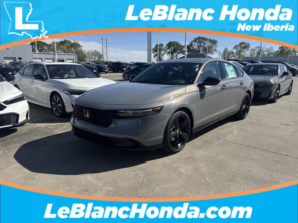 New 2026 Honda Accord Sport