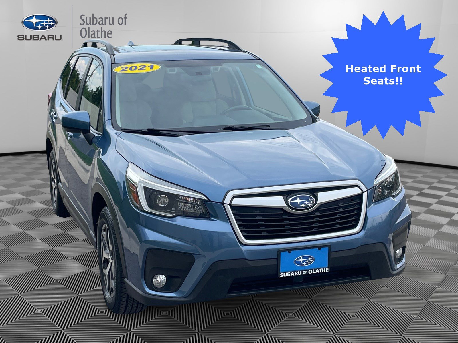 Used 2021 Subaru Forester Premium