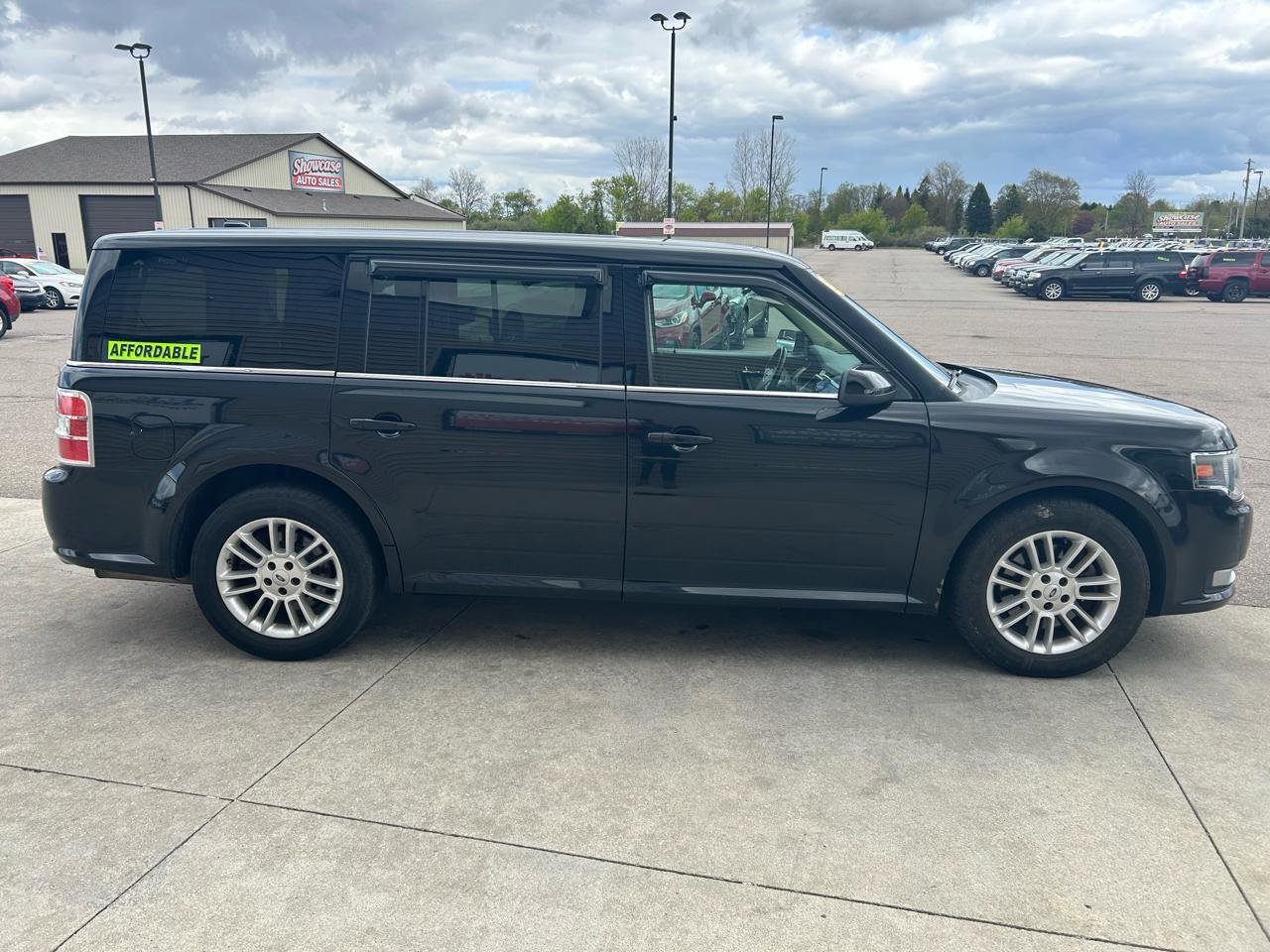 Used 2014 Ford Flex SEL AWD/4WD image 4