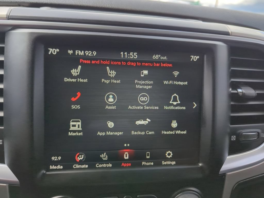 Used 2019 RAM 1500 Big Horn AWD/4WD image 18