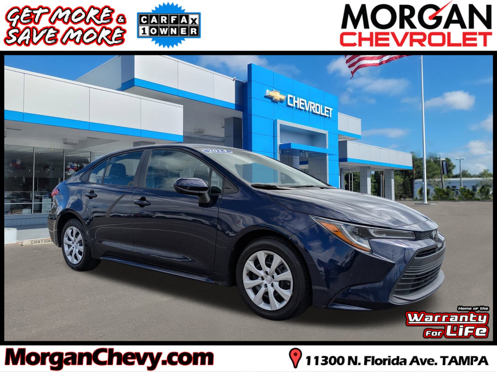 Used 2024 Toyota Corolla LE