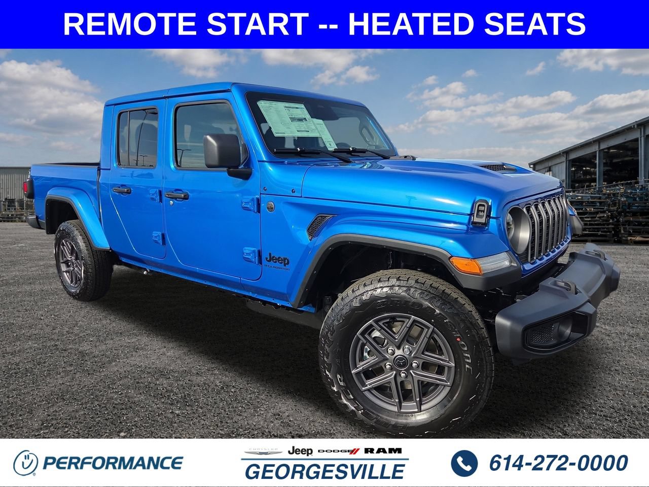 New 2026 Jeep Gladiator Sport