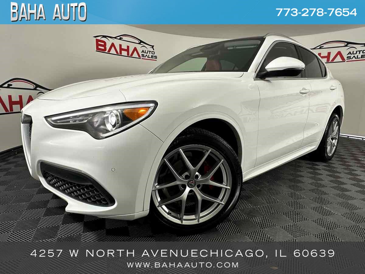Used 2021 Alfa Romeo Stelvio Ti w/ Active Assist 2 Package TI image 1
