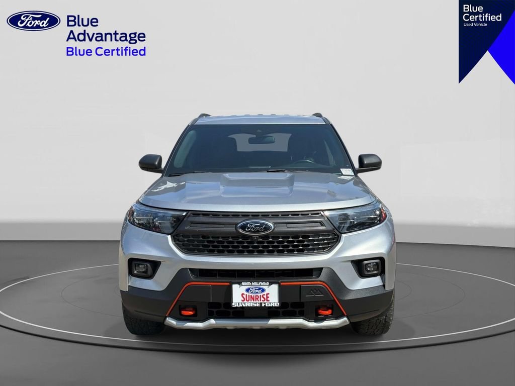 Certified 2022 Ford Explorer Timberline AWD/4WD image 3
