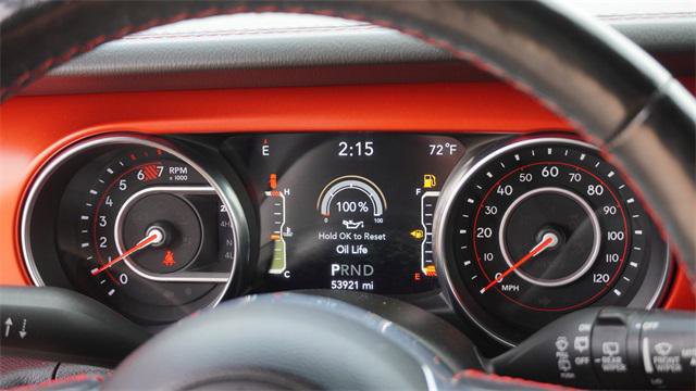 Certified 2021 Jeep Wrangler Unlimited Rubicon image 30