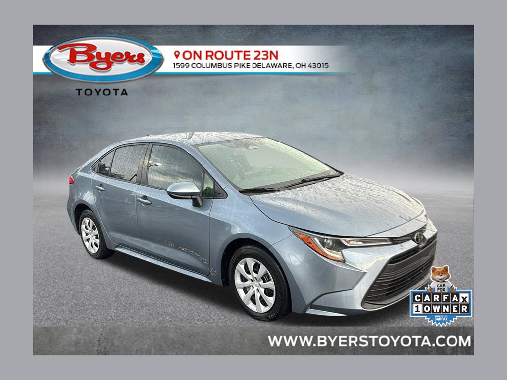 Used 2024 Toyota Corolla LE FWD image 1