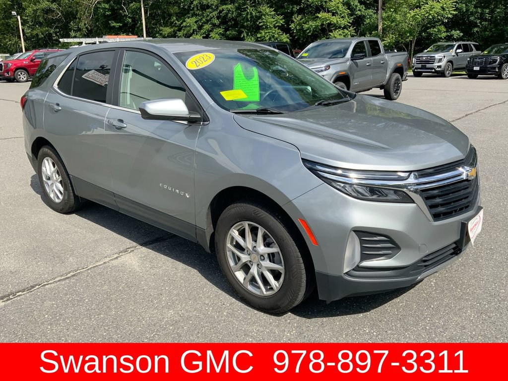 Certified 2023 Chevrolet Equinox LT w/ LPO, Floor Liner Package AWD/4WD image 40
