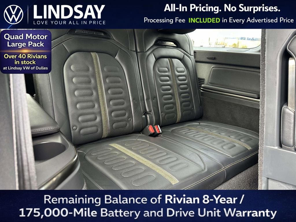 Used 2022 Rivian R1S Launch Edition AWD/4WD image 14