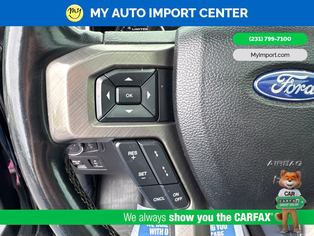 Used 2018 Ford F150 Limited w/ Trailer Tow Package AWD/4WD image 17