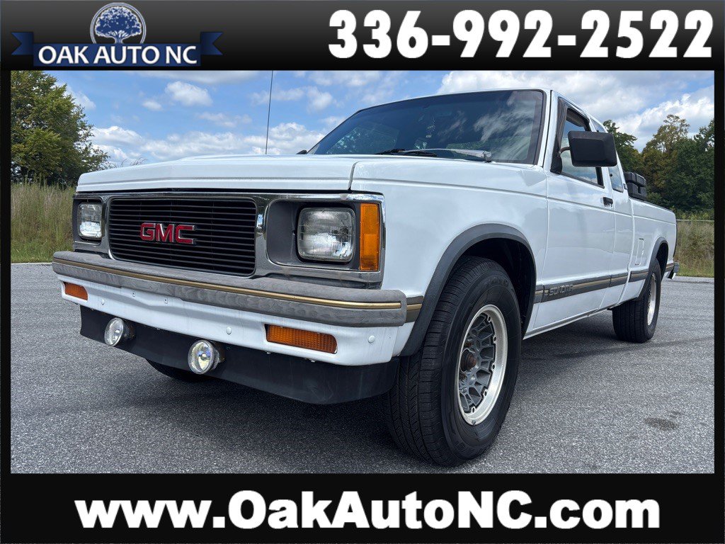 Used 1993 GMC Sonoma 2WD Extended Cab