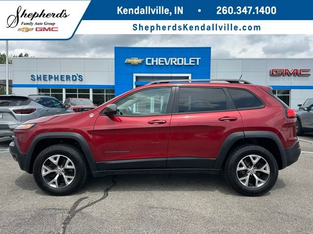 Used 2014 Jeep Cherokee Trailhawk w/ Leather Interior Group